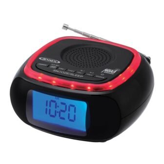 Digital AM/FM Weather Band Alarm Clock Radio with NOAA Weather Alert and...