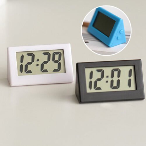 Digital Clock Desktop Students Mute Bell Alarm Clock Desktop Desk Clocks Kids