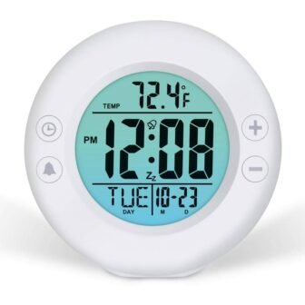 Digital Color Fade Alarm Clock