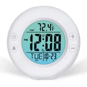Digital Color Fade Alarm Clock featured image