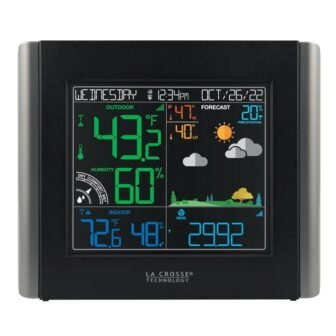 Digital Color Wireless WIFI Essential Weather Station