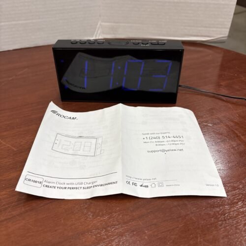Digital Dual Alarm Clock Large Display