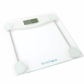 Digital LCD Display Glass Bathroom Scale