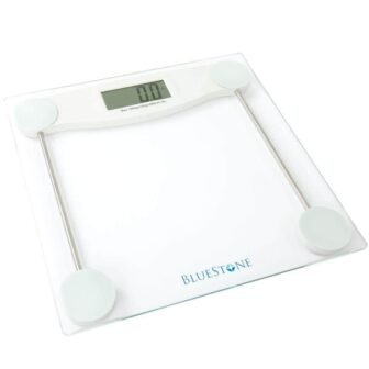 Digital LCD Display Glass Bathroom Scale