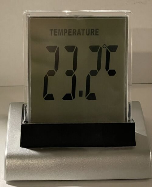 Digital Multifunction Desktop Clock