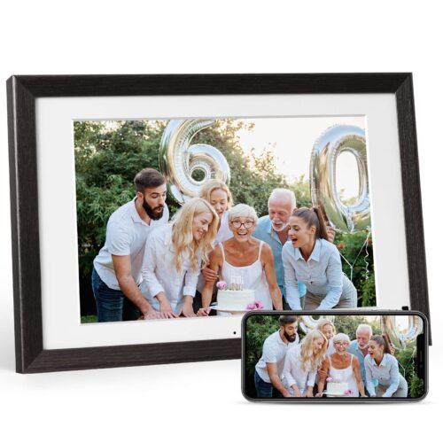 Digital Frame Large 13.3 Inch 32GB with Remote Control, WiFi Digital