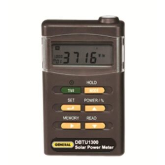 Digital Solar Power Meter