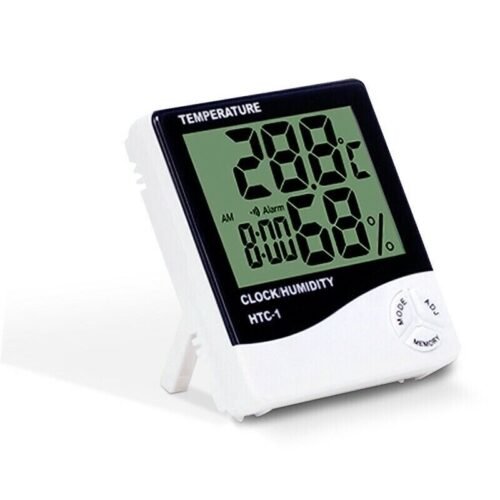 Digital Thermometer Temperature Humidity Meter Hygrometer Temperature Tester