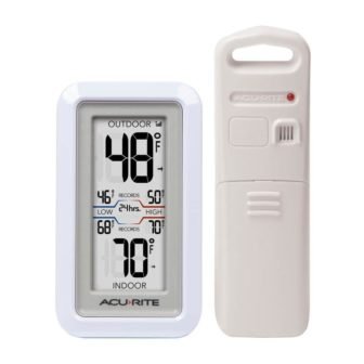 Digital Thermometer with Indoor/Outdoor Temperature