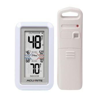 Digital Thermometer with Indoor/Outdoor Temperature