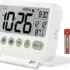 digitaltravelalarmclock 354inchlcddisplay9 minutesnooze2volume