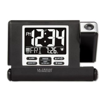 Digital Travel Projection Alarm with Fold out Stand photo Digital Travel Projection Alarm with Fold out Stand photo