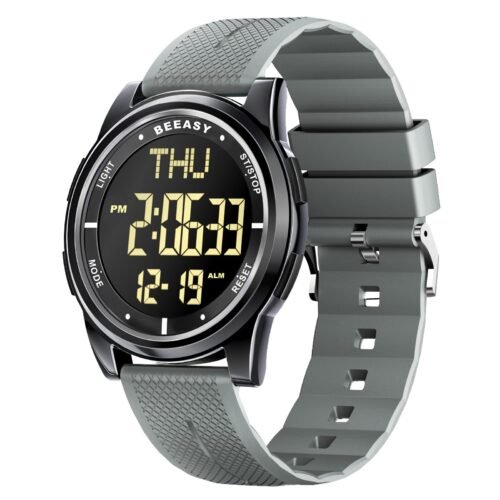 Digital Watch Waterproof with Stopwatch Alarm Countdown Dual Time, Ultra-Thin...