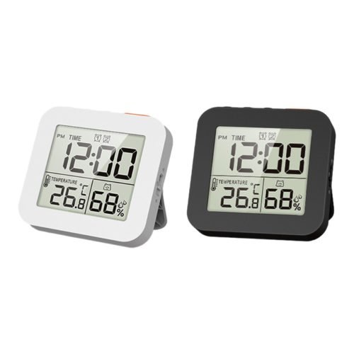 Digital Waterproof Shower Clock Bathroom Countdown Timer with Alarm for Kitchen