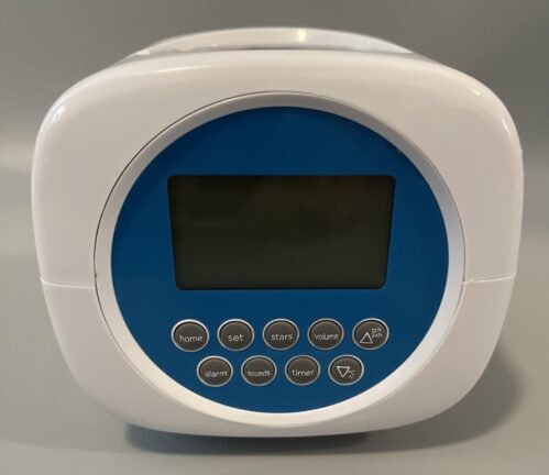 Discovery Kids Projection Alarm Clock Batteries Not Included Not Tested