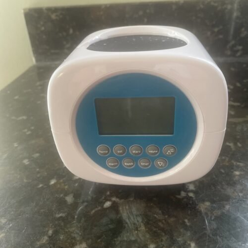 Discovery Kids Projection Alarm Clock & Sound Machine