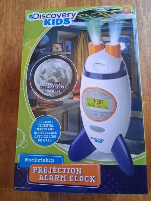 Discovery Kids Project The Moon Planets And More Projection Alarm Clock