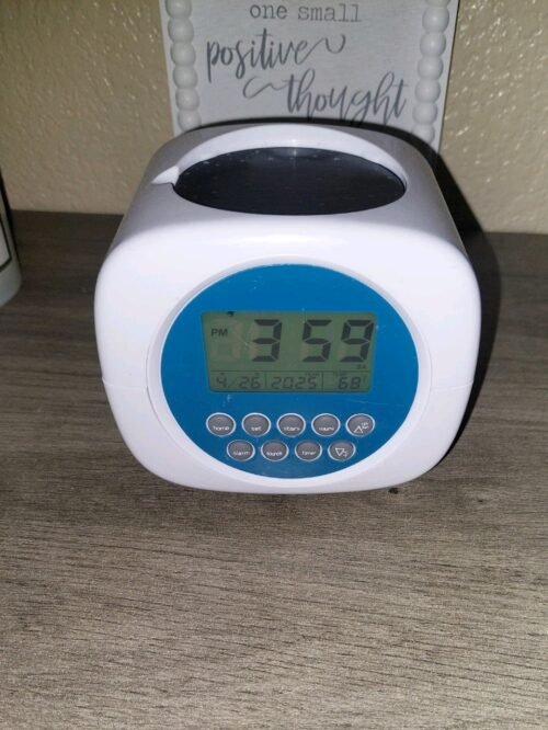 Discovery Kids Sound Machine Projection Alarm Clock Nature Sounds