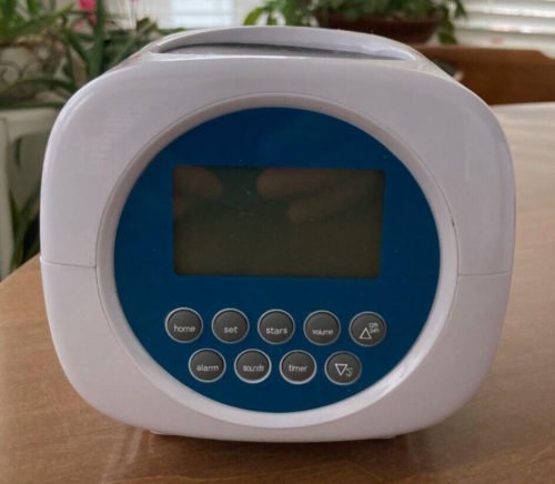 Discovery Kids Sound Machine Projection Alarm Clock Nature Sounds