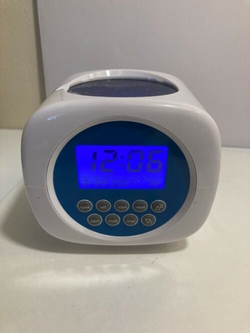 Discovery Kids Stars Projection Alarm Clock Sounds - Pre-owned