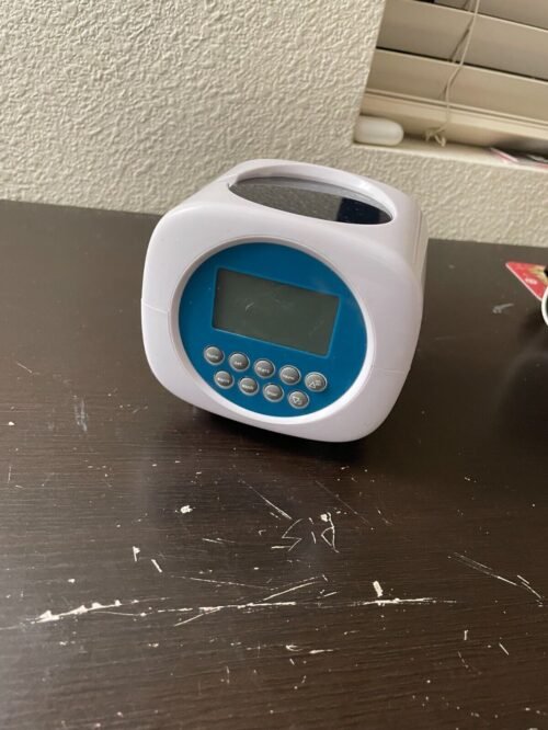 Discovery Projection alarm clock sound machine Fills room with stars