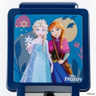 Disney 1200-Watt Frozen Blue Square American Waffler Maker