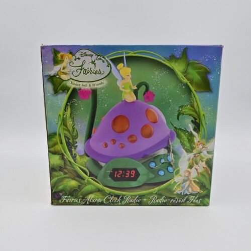 Disney Fairies Tinkerbell & Friends Tinkerbell Alarm Clock Radio
