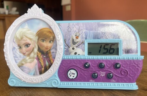 Disney Frozen Musical Digital Alarm Clock