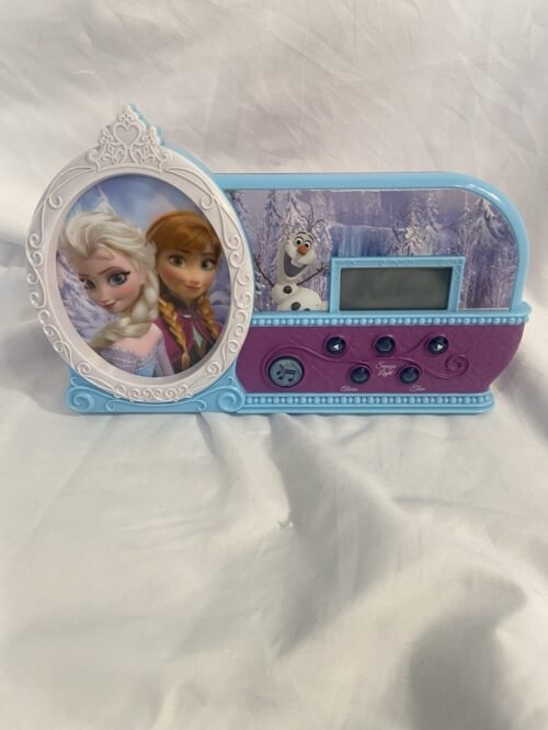 Disney Frozen Night Glow Let It Go Musical Light Up Alarm Clock TESTED