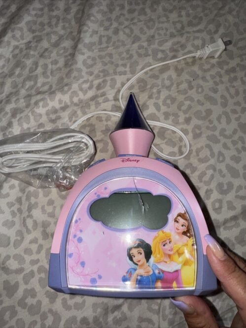 Disney princess alarm clock