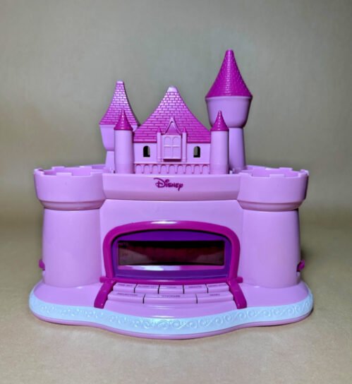 Disney Princess Cinderella Magical Singing Alarm Clock Ceiling Nite Light Castle
