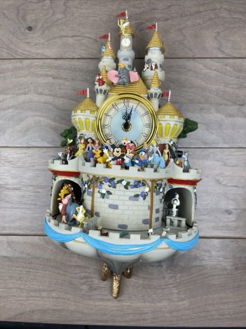 Disney Timeless Magic Wall Cuckoo Clock Limited-edition by The Bradford Exchange