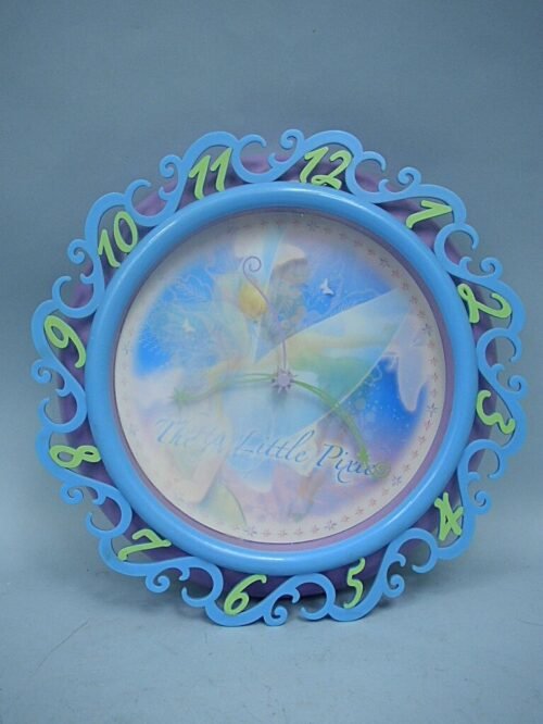 Disney Tinkerbell Fairies Quartz Wall Clock