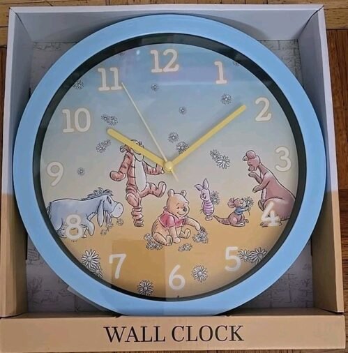 Disney Winnie The Pooh 10" Wall Clock