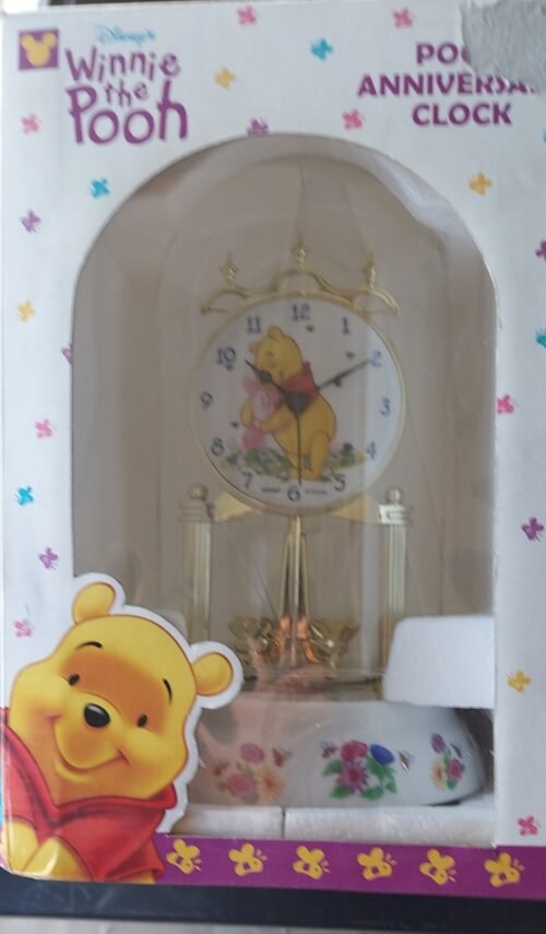 Disney Winnie The Pooh Anniversary Clock