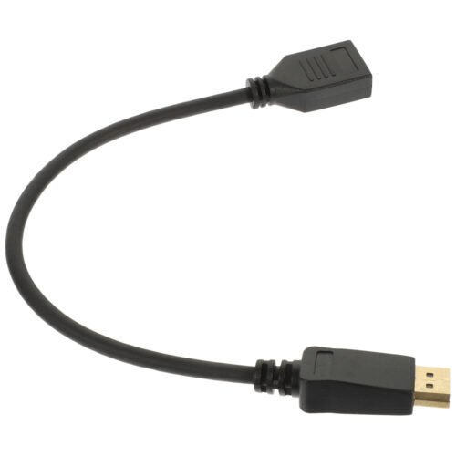 Displayport Extension Cable Male to Female DP Cables Flat High Speed