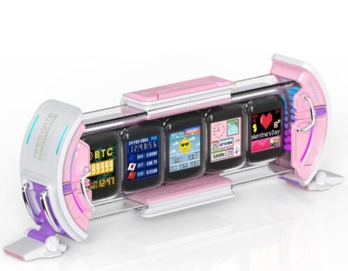 DIVOOM TIMES GATE PINK A81-TIMES-GATE