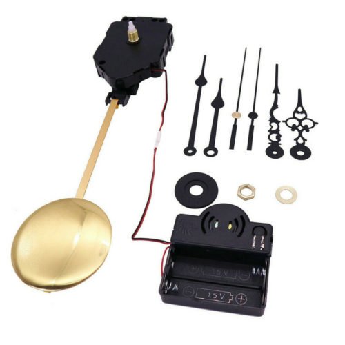 DIY Sets Wall Quartz Pendulum Clock Chime Westminster Melody Mechanism Movement