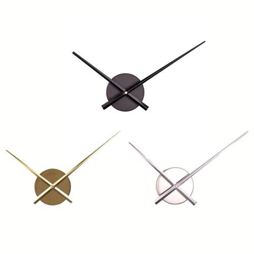 DIY Wall Clock Repair Kit with Large Needle Quartz Clock Mechanism Accessorie