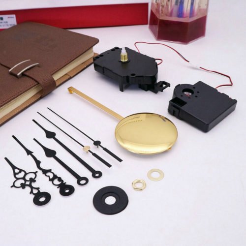 DIY Wall Quartz Pendulum Clock Chime Sets Westminster Melody Mechanism Movement