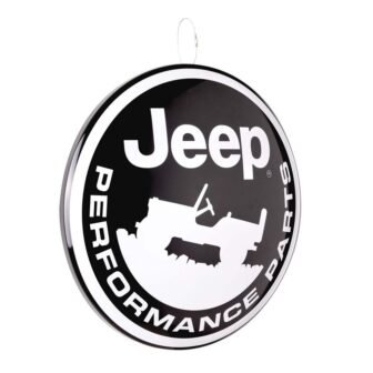 Dome Shaped Metal Wall Art Sign-Off road Sign, Mud Decor, Wrangler (Jeep...