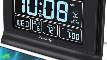 Top 6 Best Atomic Clocks with Alarm for Accurate Timekeeping