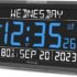 Best Modern Steel Digital Desk Clocks