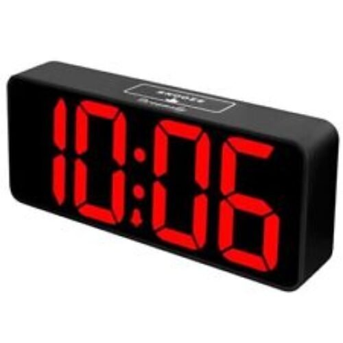 DreamSky Large Digital Alarm Clock Big Numbers for Seniors & Assorted Colors