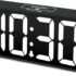 Best Digital Alarm Clocks For Girls
