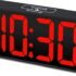 Best Advance Lcd Extra Loud Alarm Clocks