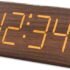 Best White Led Wooden Clocks