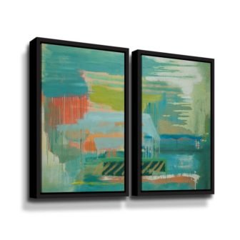 Drift Away VI by Carolyn O'Neill Framed Wall Art