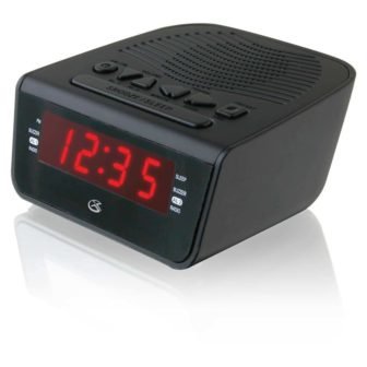 Dual Alarm Clock Radio