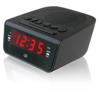 Dual Alarm Clock Radio